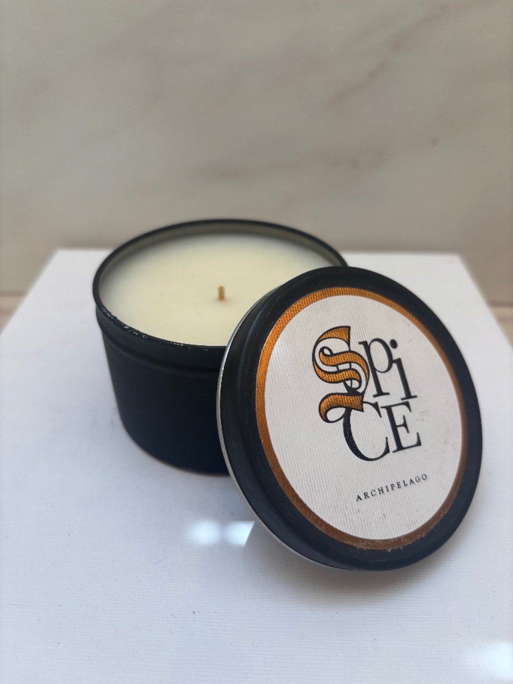 Archipelago Spice Travel Tin Candle